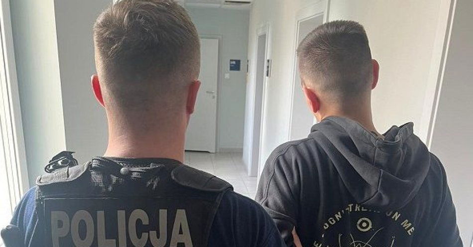 zdjęcie: Nietrzeźwy kierowca spowodował wypadek i uciekł z miejsca zdarzenia – usłyszał zarzuty od policjantów / fot. KPP w Pruszczu Gdańskim