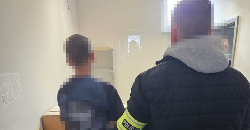 zdjęcie: Kryminalni zatrzymali włamywacza – został tymczasowo aresztowany na 3 miesiące / fot. KPP w Wejherowie