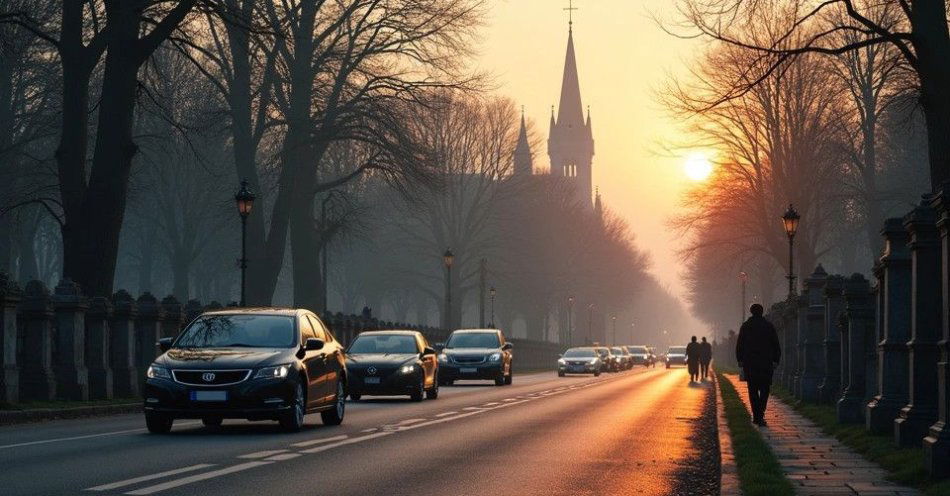 zdjęcie: Jak zadbać o bezpieczeństwo na Wszystkich Świętych / TM/ przykładowa ilustracja