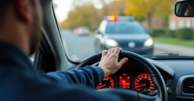 Pędził 106 km/h w terenie zabudowanym i stracił prawo jazdy