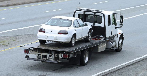 Oferta przetransportowania samochodu za granicę okazała się oszustwem