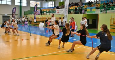 Tłumy dzieci bawiły się aktywnością fizyczną u Igi Baumgart-Witan. Jestem dumna z tych dzieciaków