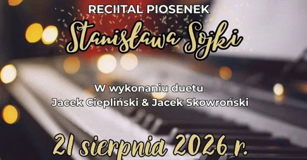 Recital Piosenek Stanisława Sojki - Cud niepamięci