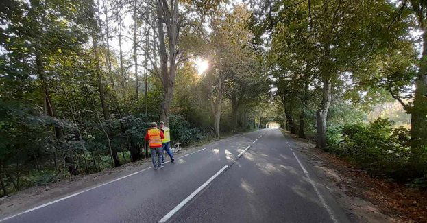 Komisja badała miejsce wypadku w miejscowości Grabówko