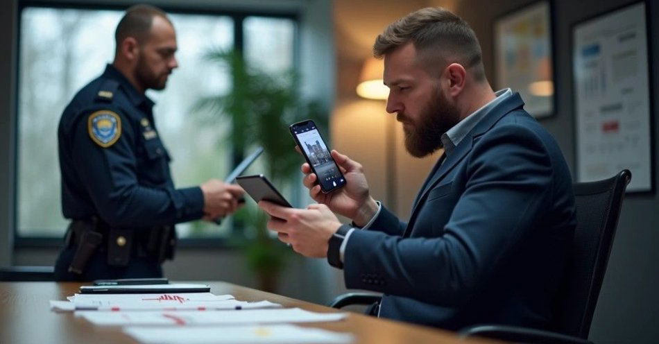 zdjęcie: 31 letni mężczyzna kupował elektronikę na skradzione dane / TM/ przykładowa ilustracja