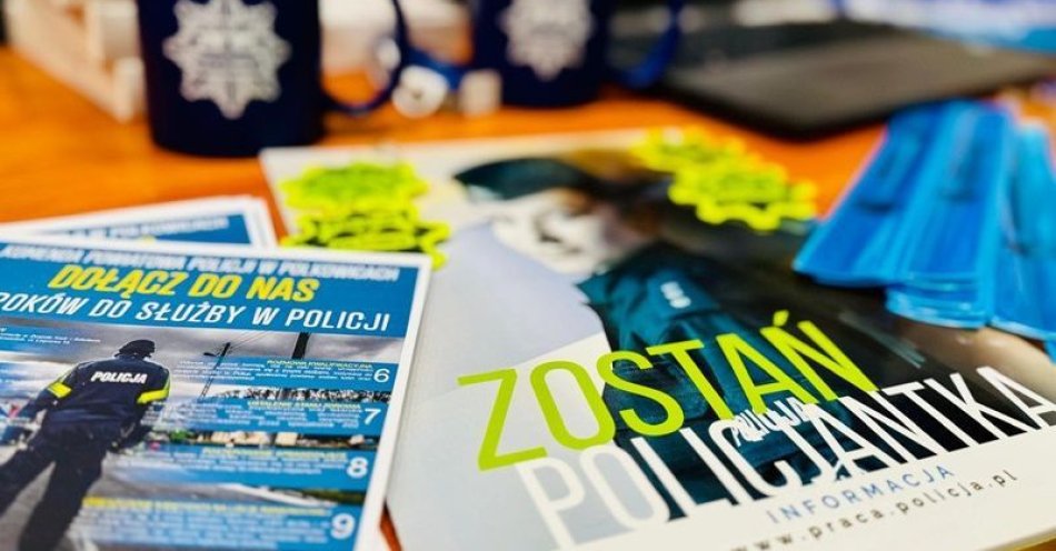 zdjęcie: Polkowice: mundur przyciąga nowych kandydatów do policji / fot. KPP w Polkowicach