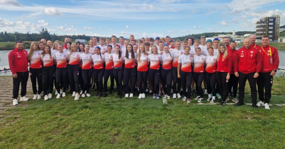 zdjęcie: Polscy sprinterzy kajakowi z medalami na Turnieju Nadziei Olimpijskich w Racicach / fot. nadesłane