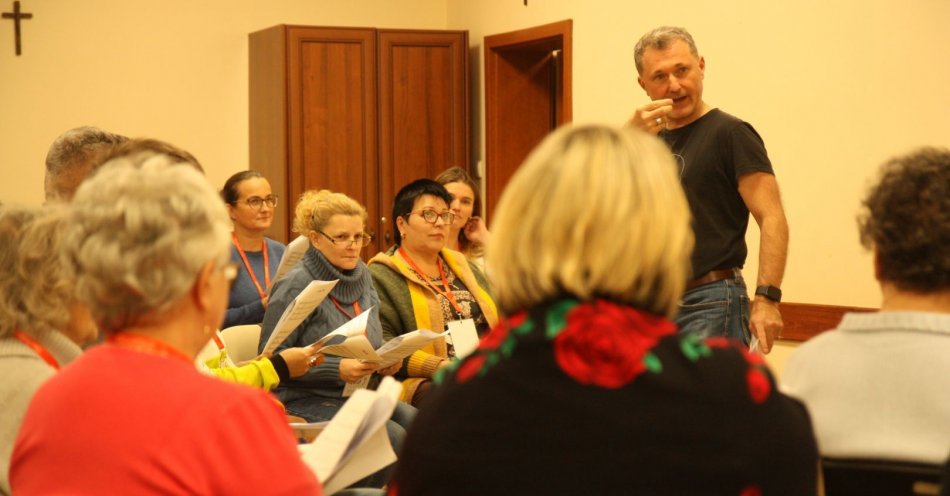 zdjęcie: Muzyka i liturgia czyli warsztaty z Pawłem Bębenkiem / fot. Alicja Langowska