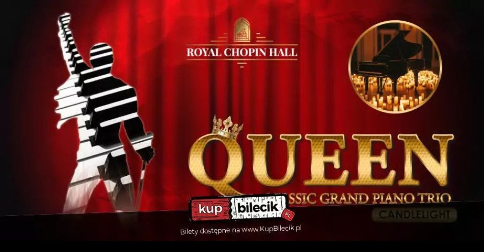 zdjęcie: Royal Chopin Hall - Queen Classic Candlelight / kupbilecik24.pl / Royal Chopin Hall - Queen Classic Candlelight