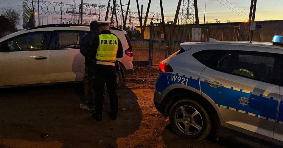 zdjęcie: Nietrzeźwy kierowca z Częstochowy zatrzymany w Świdwinie / fot. KPP w Świdwinie