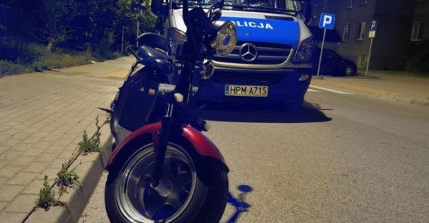 Nieletni bez uprawnień i po alkoholu