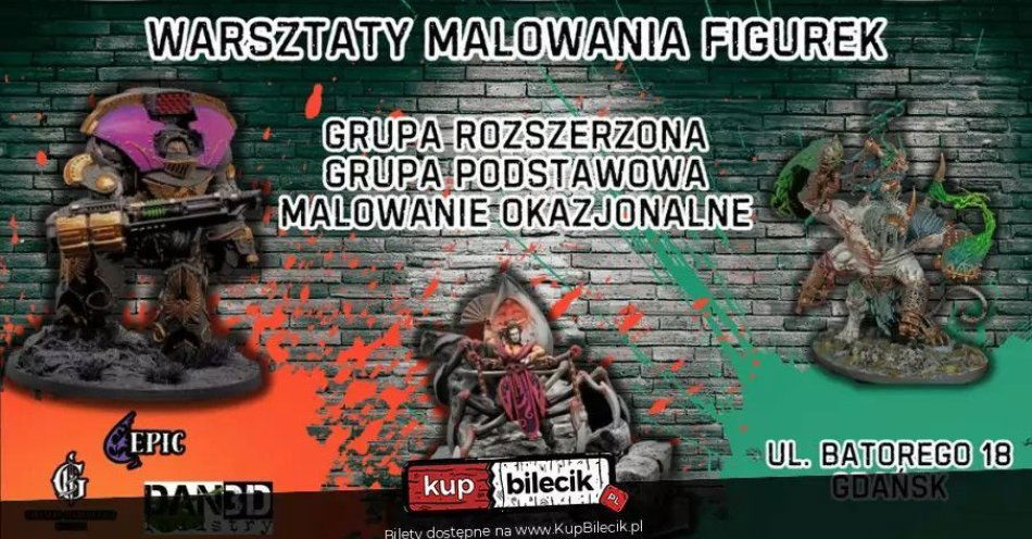 zdjęcie: Malowanie Figurek - Grupa Rozszerzona / kupbilecik24.pl / Malowanie Figurek - Grupa Rozszerzona