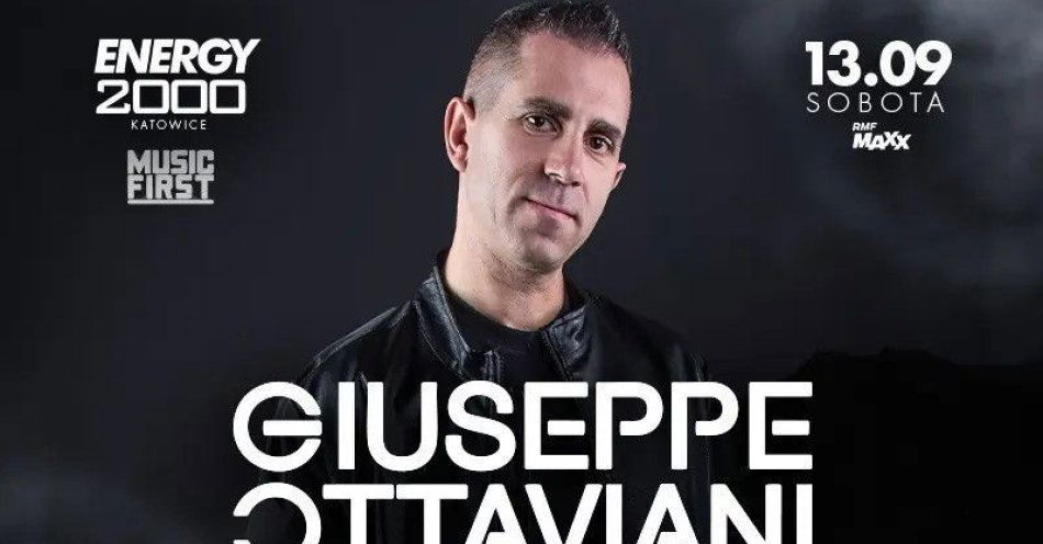 zdjęcie: GIUSEPPE OTTAVIANI - ENERGY 2000 KATOWICE / kupbilecik24.pl / GIUSEPPE OTTAVIANI - ENERGY 2000 KATOWICE