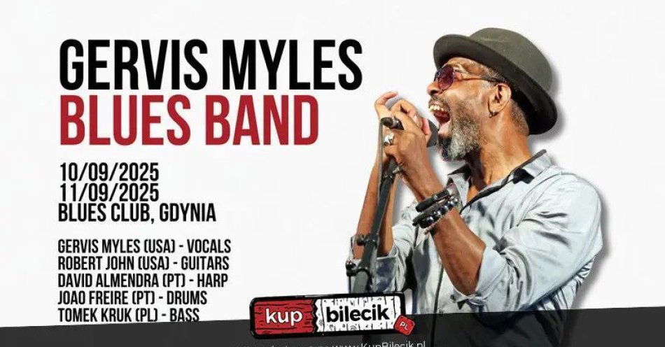 zdjęcie: Gervis Myles (USA) / kupbilecik24.pl / Gervis Myles (USA)