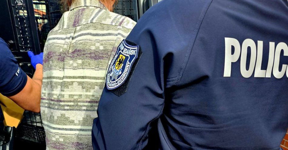 zdjęcie: Z pozoru zwykła kontrola drogowa zakończyła się dla kierującego zatrzymaniem i przewiezieniem do aresztu / fot. KMP w Sopocie