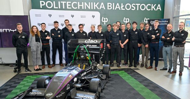 Nowy bolid na Politechnice Białostockiej