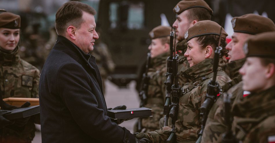 zdjęcie: Baczność! Do przysięgi! - za nami kolejne zaprzysiężenie lubelskich terytorialsów / fot. nadesłane