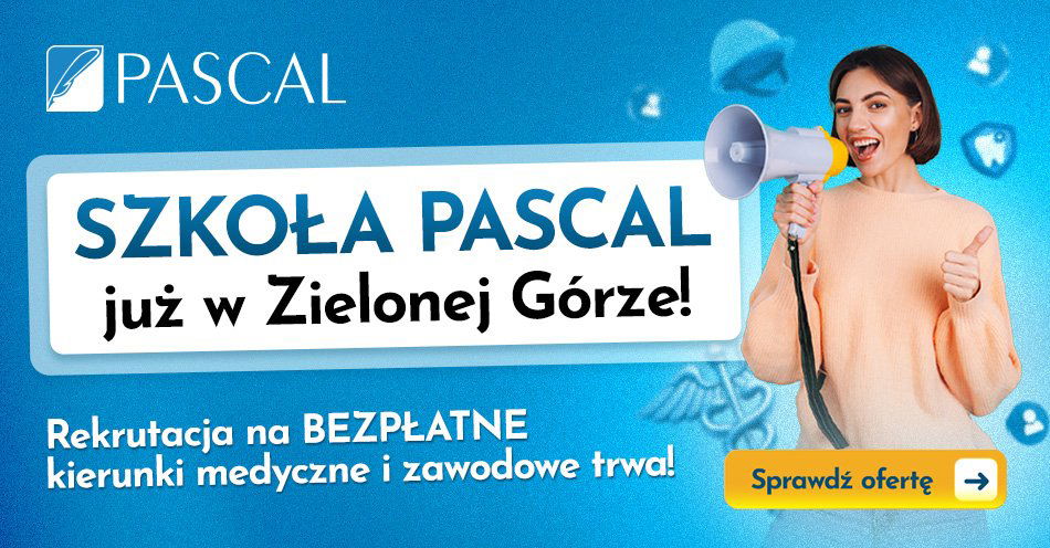 zdjęcie: Szkoła Policealna Pascal już w Zielonej Górze! / fot. nadesłane