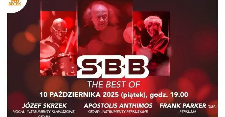 zdjęcie: Koncert: SBB - The Best Of / kupbilecik24.pl / Koncert: SBB - The Best Of