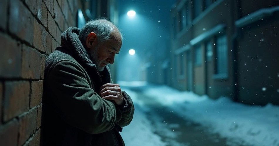 zdjęcie: Zima groźna dla bezdomnych i osób nietrzeźwych zadzwoń / TM/ przykładowa ilustracja