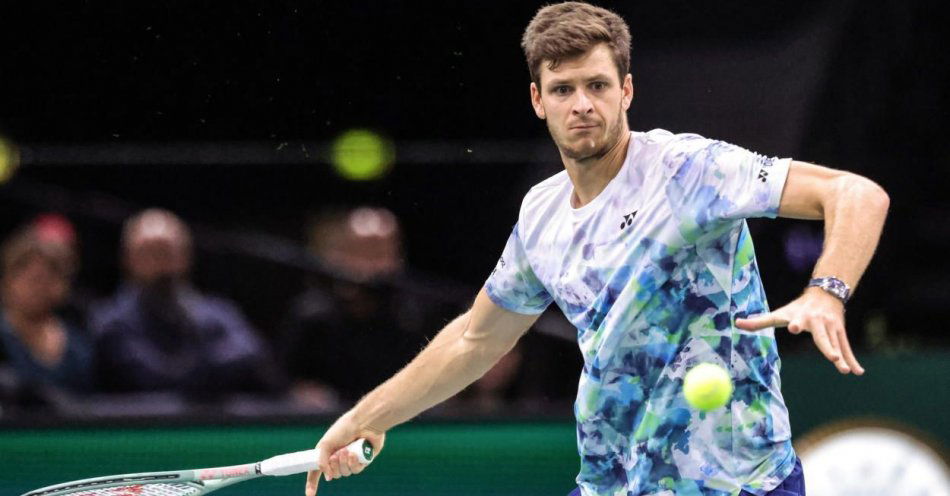 zdjęcie: ATP Finals - Hubert Hurkacz rezerwowym w Turynie / fot. PAP