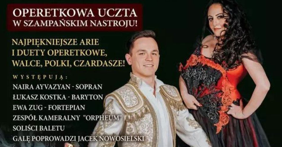 zdjęcie: Gala Operetkowo-Musicalowa / kupbilecik24.pl / Gala Operetkowo-Musicalowa