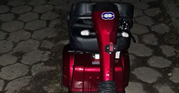 Świebodziccy policjanci odzyskali skradziony skuter inwalidzki