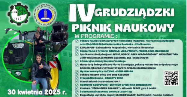 IV Grudziądzki Piknik Naukowy
