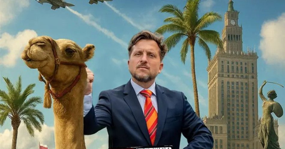 zdjęcie: Rafał Sumowski - w programie Prezydent 21.02.2026 g. 18:00 / kupbilecik24.pl / Olsztyn | Rafał Sumowski - w programie \