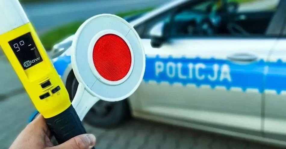 zdjęcie: Obywatelskie ujęcie pijanego kierowcy w Starej Wsi / fot. KPP Krasnystaw