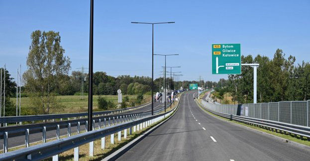 Trasa N-S dłuższa o kolejny odcinek