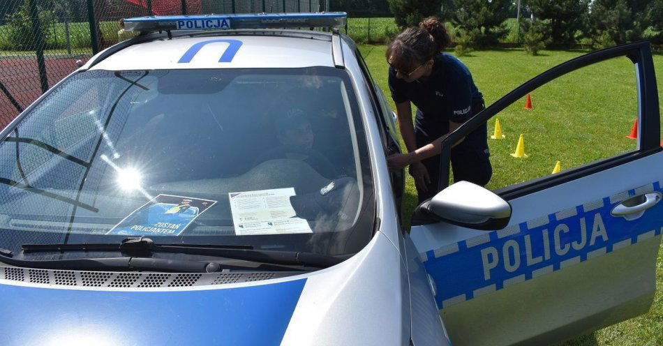 zdjęcie: Piknik rodzinny w Chwalibogowie / fot. KPP Wrzesnia