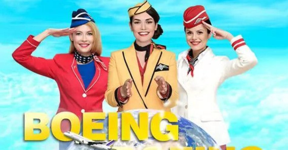 zdjęcie: Boeing Boeing - odlotowa komedia z udziałem gwiazd / kupbilecik24.pl / Boeing Boeing - odlotowa komedia z udziałem gwiazd