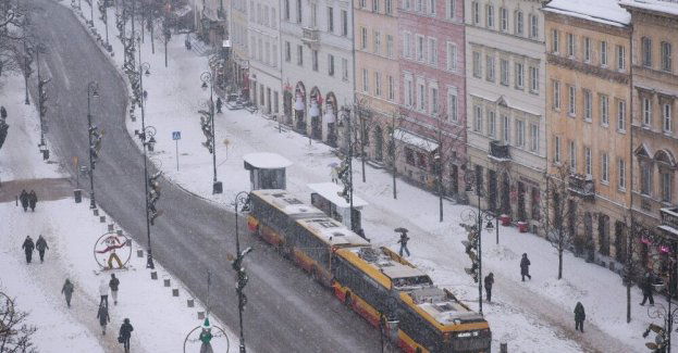 IMGW: ostrzeżenia przed silnym mrozem w sześciu województwach; lokalnie do minus 25 st. C