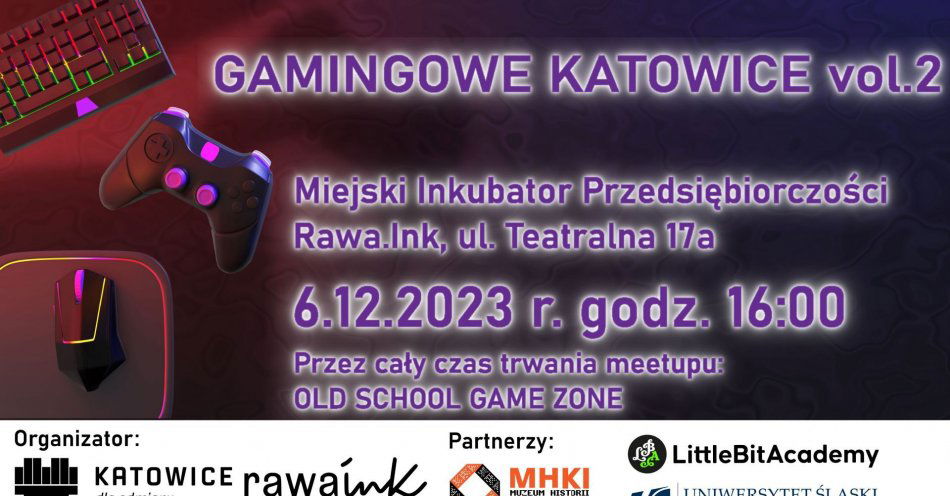 zdjęcie: Gamingowe Katowice vol. 2 na Mikołaja! / fot. nadesłane