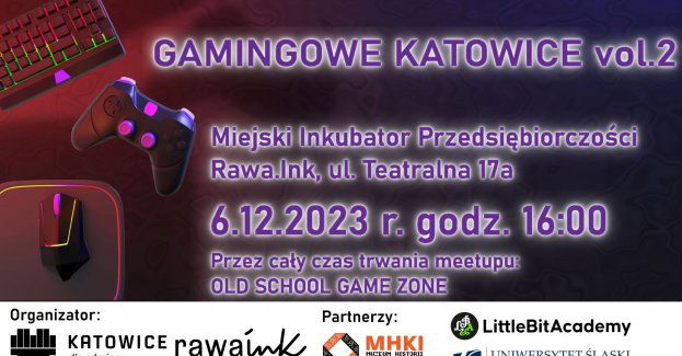Gamingowe Katowice vol. 2 na Mikołaja!