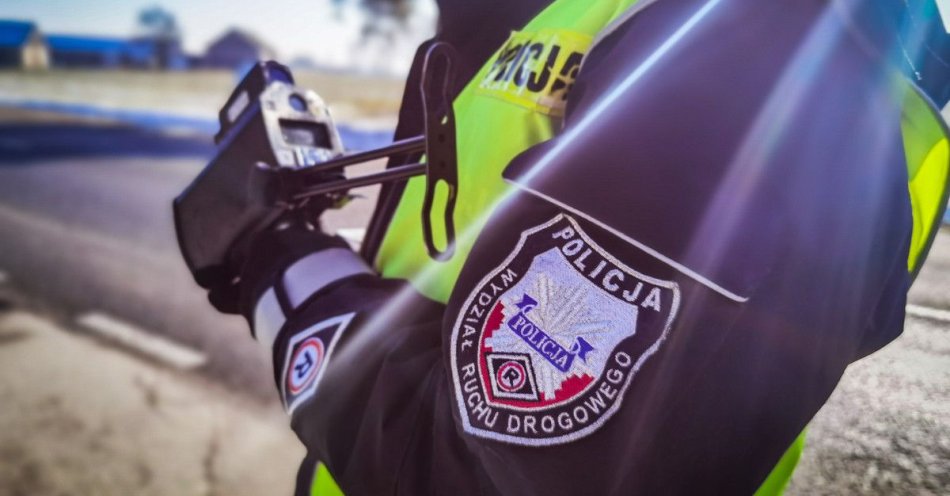 zdjęcie: Kobieta straciła prawo jazdy za 105 km/h w Sieniewicach / fot. KPP Siemiatycze