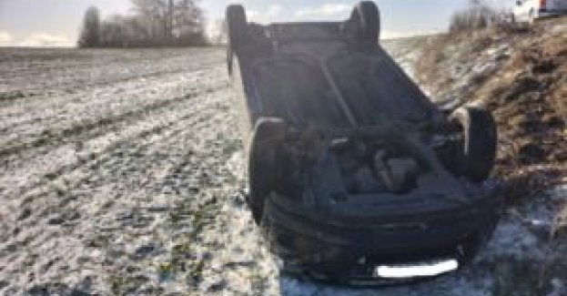 Uważajmy na drodze, aura może być zdradliwa