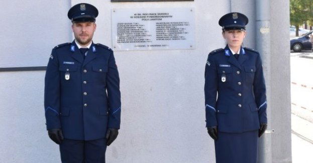 Obchody 83. rocznicy zamordowania funkcjonariuszy chodzieskiej Policji Państwowej