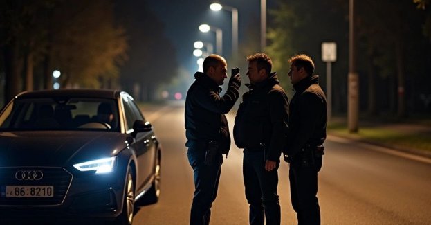 Nietrzeźwy kierowca z dożywotnim zakazem zatrzymany