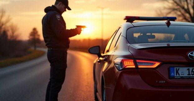 Młoda kierująca straciła prawo jazdy po jeździe 103 km/h