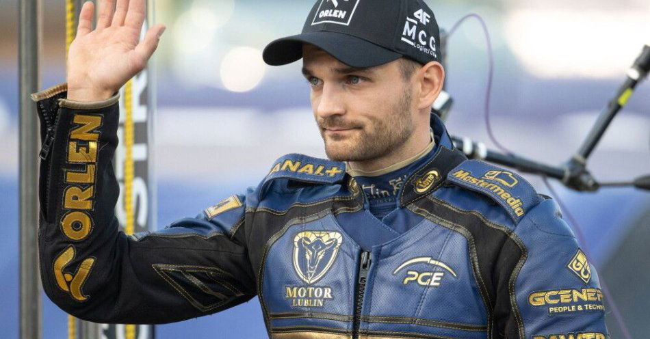 zdjęcie: Zmarzlik drugi w żużlowej Grand Prix Wielkiej Brytanii / fot. PAP