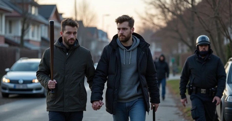 zdjęcie: Aresztowani po napadzie z nożem i kijem w Puławach / TM/ przykładowa ilustracja