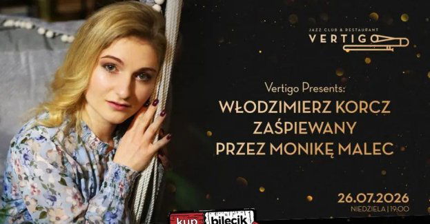 Vertigo Presents: Włodzimierz Korcz zaśpiewany przez Monikę Malec