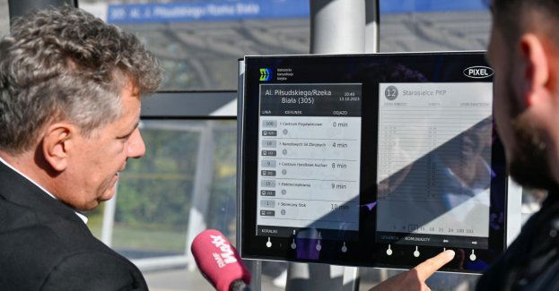 Rozbudowa systemu Dynamicznej Informacji Pasażerskiej