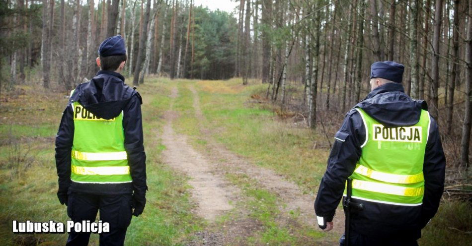 zdjęcie: Szczęśliwy finał poszukiwań zaginionego, schorowanego mężczyzny / fot. KPP Żary