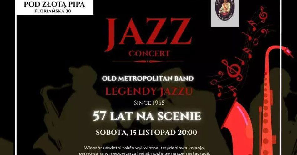 zdjęcie: Koncert legend - Old Metropolitan Band / kupbilecik24.pl / Koncert legend - Old Metropolitan Band
