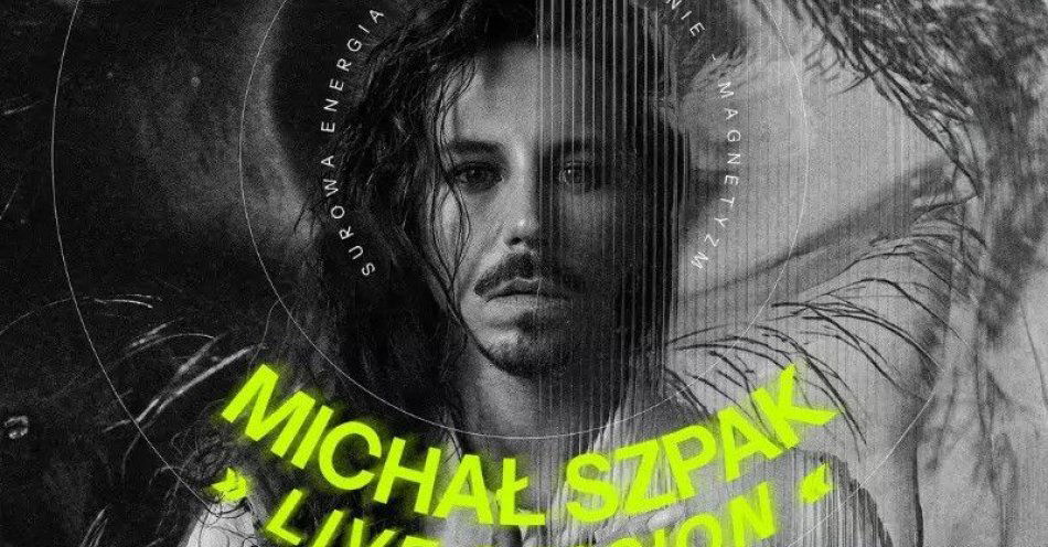 zdjęcie: Michał Szpak Live Session / kupbilecik24.pl / Michał Szpak Live Session