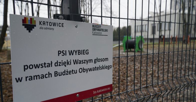 zdjęcie: Wybiegi dla psów oraz remont w schronisku – nowe inwestycje z katowickiego budżetu obywatelskiego są gotowe / fot. nadesłane