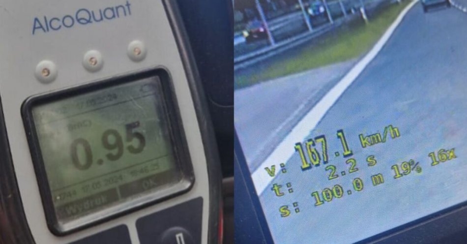 zdjęcie: Nietrzeźwy weekend na jędrzejowskich drogach / fot. KPP Jędrzejów
